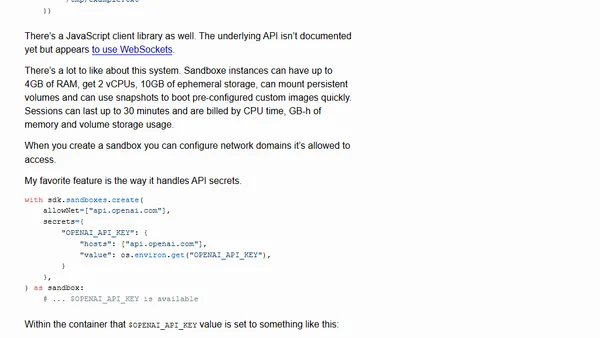 Introducing Deno Sandbox