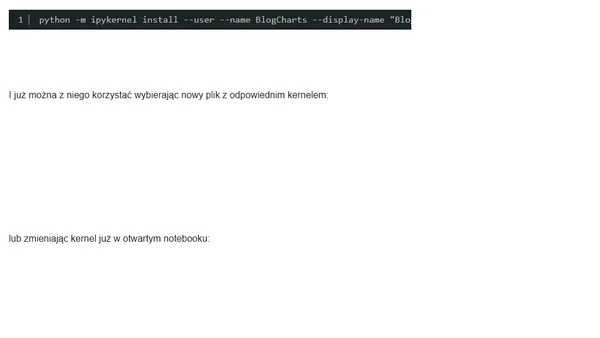Środowisko wirtualne w Python