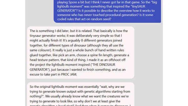 iOS Chat with Elle Sullivan