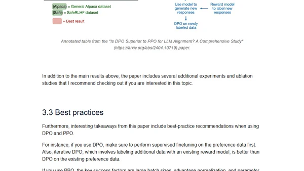 How Good Are the Latest Open LLMs? And Is DPO Better Than PPO?