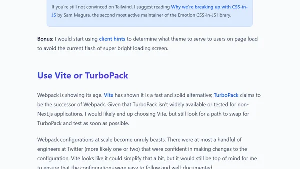 Lessons learned: how I’d rebuild a social web app like Twitter today