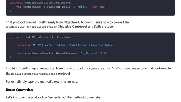 Swift Protocol That Returns An Object Conforming To A Protocol