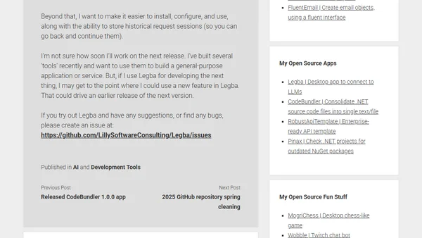 Released Legba 2.0.0 app (LLM request manager)