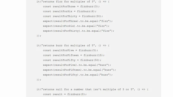 Test-Driven Development is not about tests