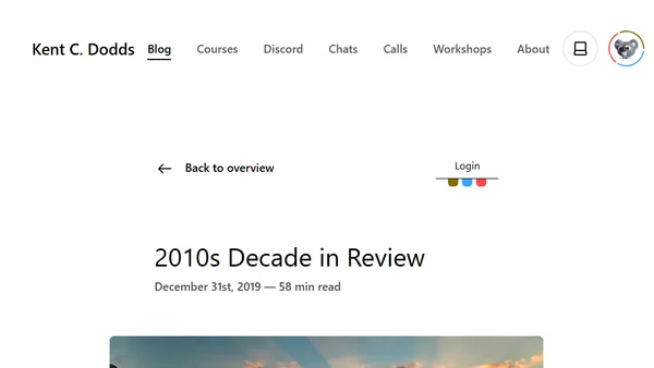 2010s Decade in Review