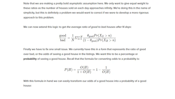 Survivorship bias in House Hunting: A practical modeling example using JAX