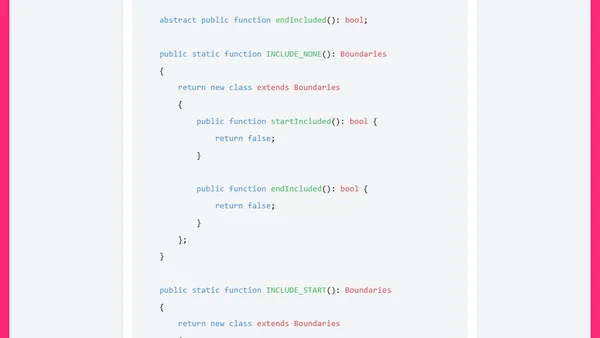 Enums without enums in PHP