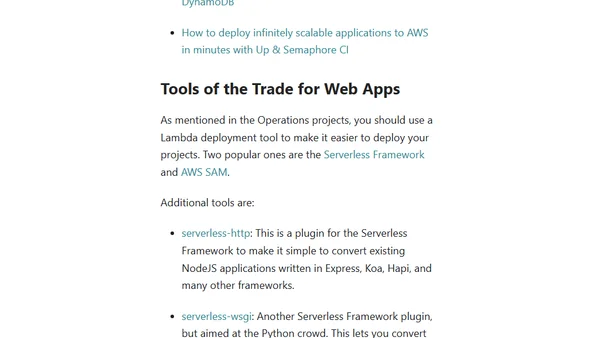 Three Projects to Get You Started with Serverless in 2019