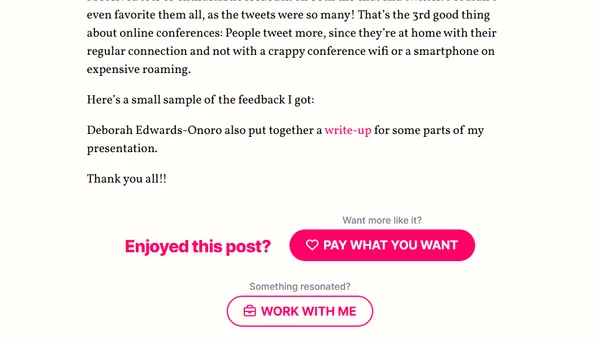 My experience from the CSS Summit 2011