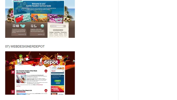 Web Design: Questi Sono 10 Siti Web Belli Ed Estremamente Colorati Per La Tua Ispirazione