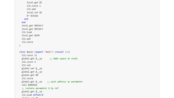 Revisiting "Let's Build a Compiler"