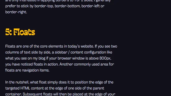 9 Important CSS Properties You Must Know