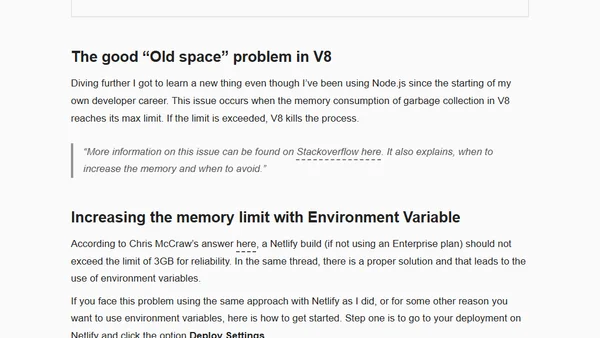 Add Environment Variables in a Netlify Deployment