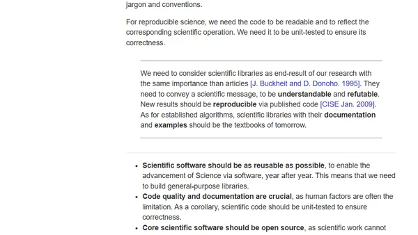 Personal views on scientific computing