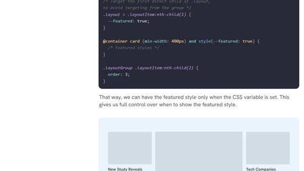 Better CSS layouts: Time.com Hero Section