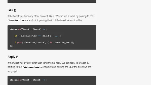 Making botsofcode - An Introduction to Twitter Bots
