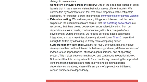 Sprint on scikit-learn, in Paris and Austin