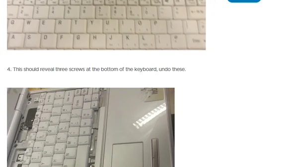 Removing the Hard Drive of a Toshiba Portege A200