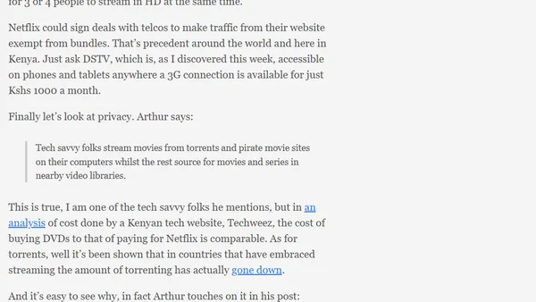 The Age of Streaming is Here