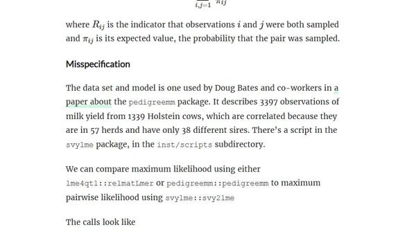 svy2lme: the preprint