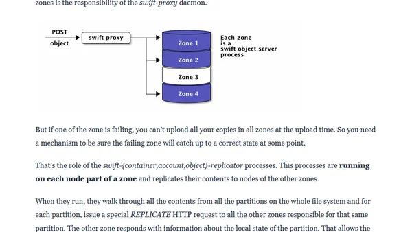 OpenStack Swift eventual consistency analysis & bottlenecks
