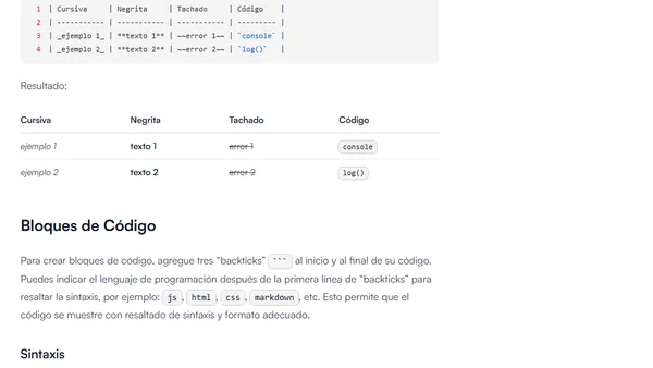 Markdown: guía de estilos, sintaxis y resaltado con Shiki en Astro