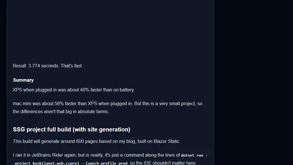 Windows Juggernaut vs. a Cheap Mac: Speed Comparison