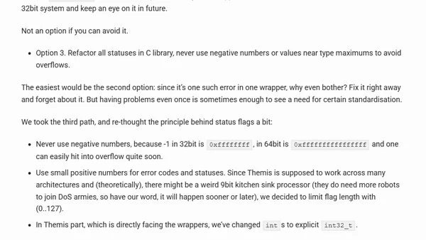 Importing with ctypes in Python: fighting overflows