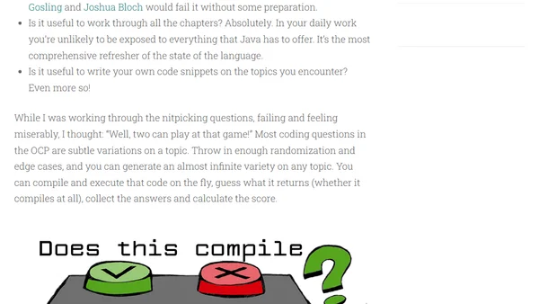 I’m finally eating my own dog food