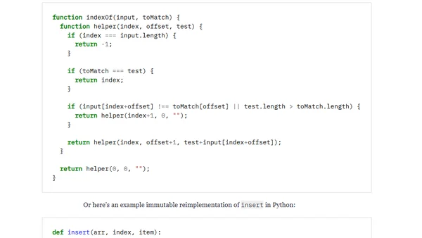 How to get better at recursion