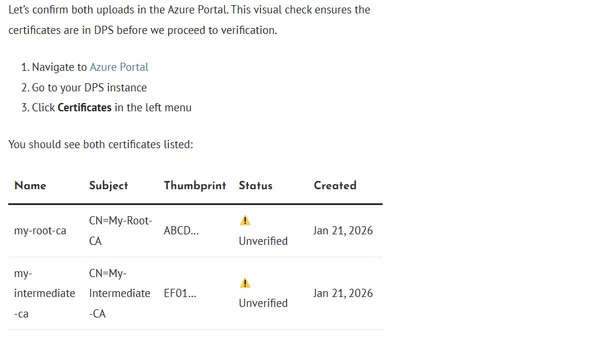 Using Azure Device Provisioning Service with Self Signed X.509 Certificates – Part 4