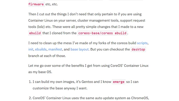 Ultimate Linux on the Desktop