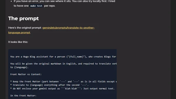 Geminocks: how I set-up auto-translation on my personal Hugo Blog