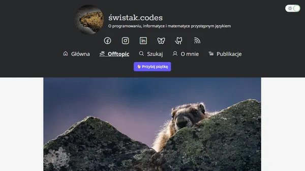 świstak.codes powraca!