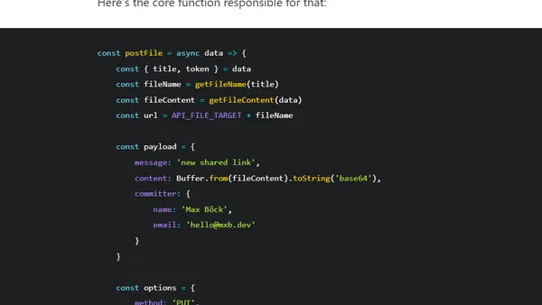 IndieWeb Link Sharing