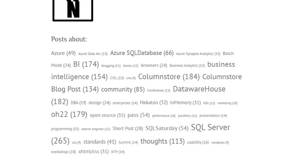 The Data Platform blog of the year 2017