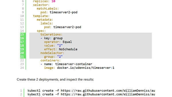 Separating Workloads in Autopilot