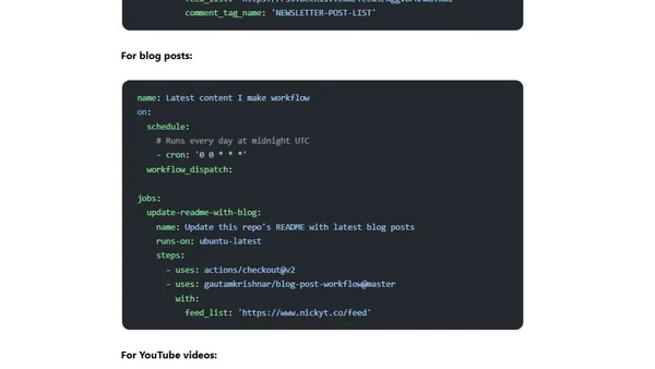 How I Automated My GitHub Profile (And You Can Too)