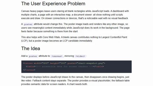 A Case for poster on Canvas