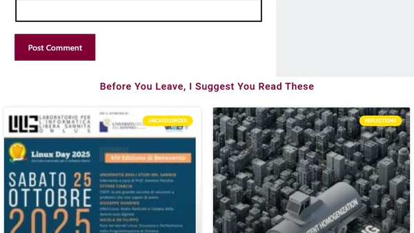 A technical blog is not a waste of time.