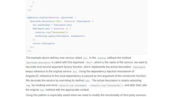 AngularJS in Patterns (Part 2). Services.