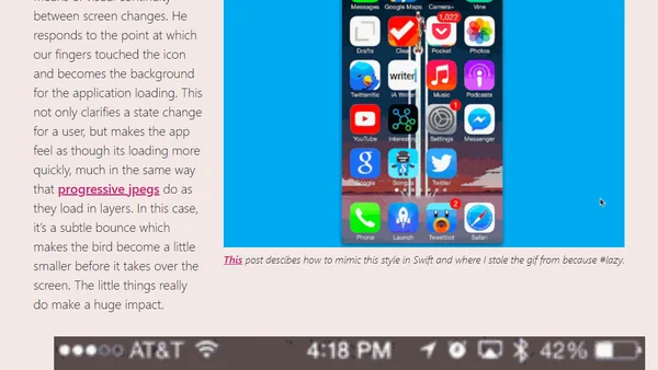 The Science of Web Animations&: SPA