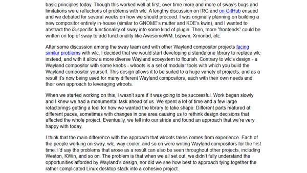 Why did we replace wlc?