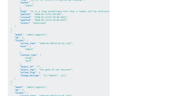 create a blog application with django, part 10: configure django to use postgreSQL