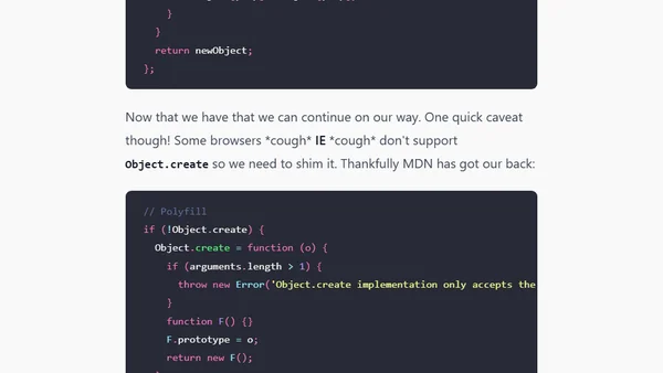 JavaScript Design Patterns: Factory