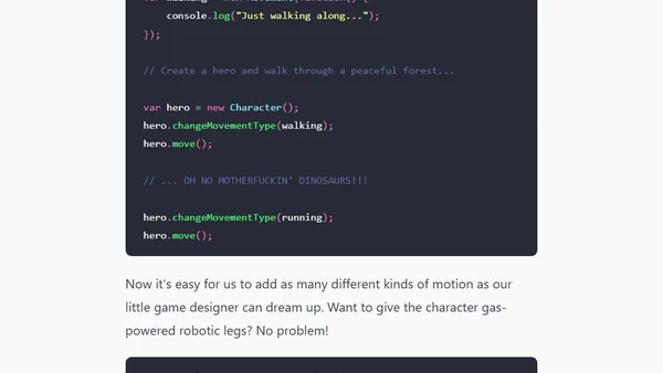 JavaScript Design Patterns: Strategy