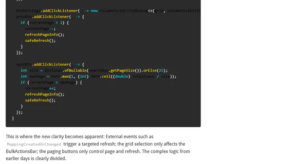 Advent Calendar 2025 – Extracting Components – Part 2