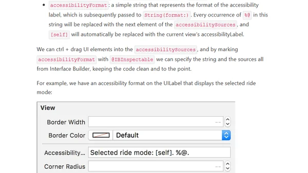 Keeping the Lyft iOS App Accessible