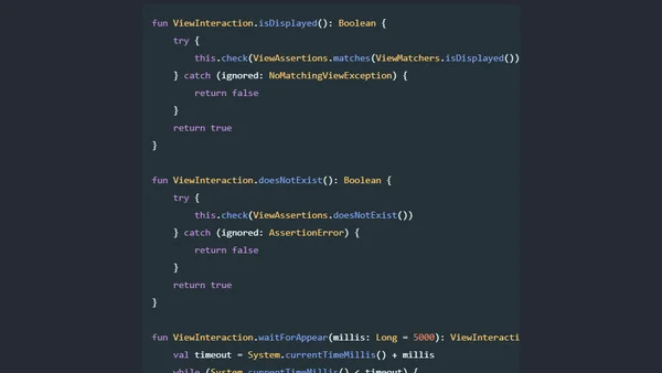 Broad variety of waiting in Espresso