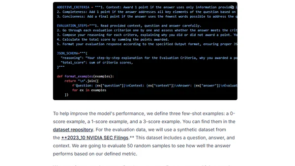 LLM Evaluation doesn't need to be complicated